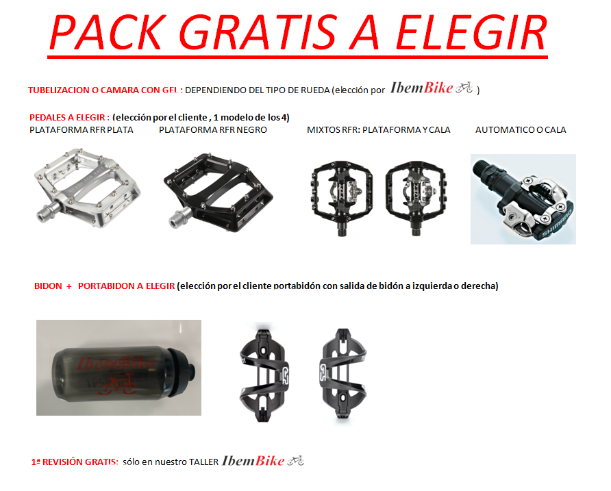 PACK GRATIS 